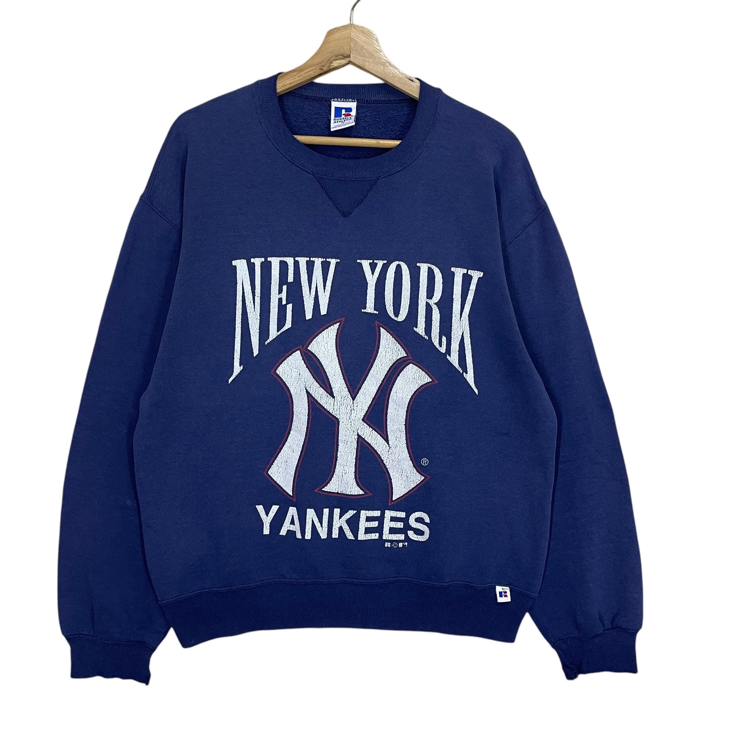 RARE!! Vintage 90's MLB New York Yankees Sweatshirt Mlb New York
