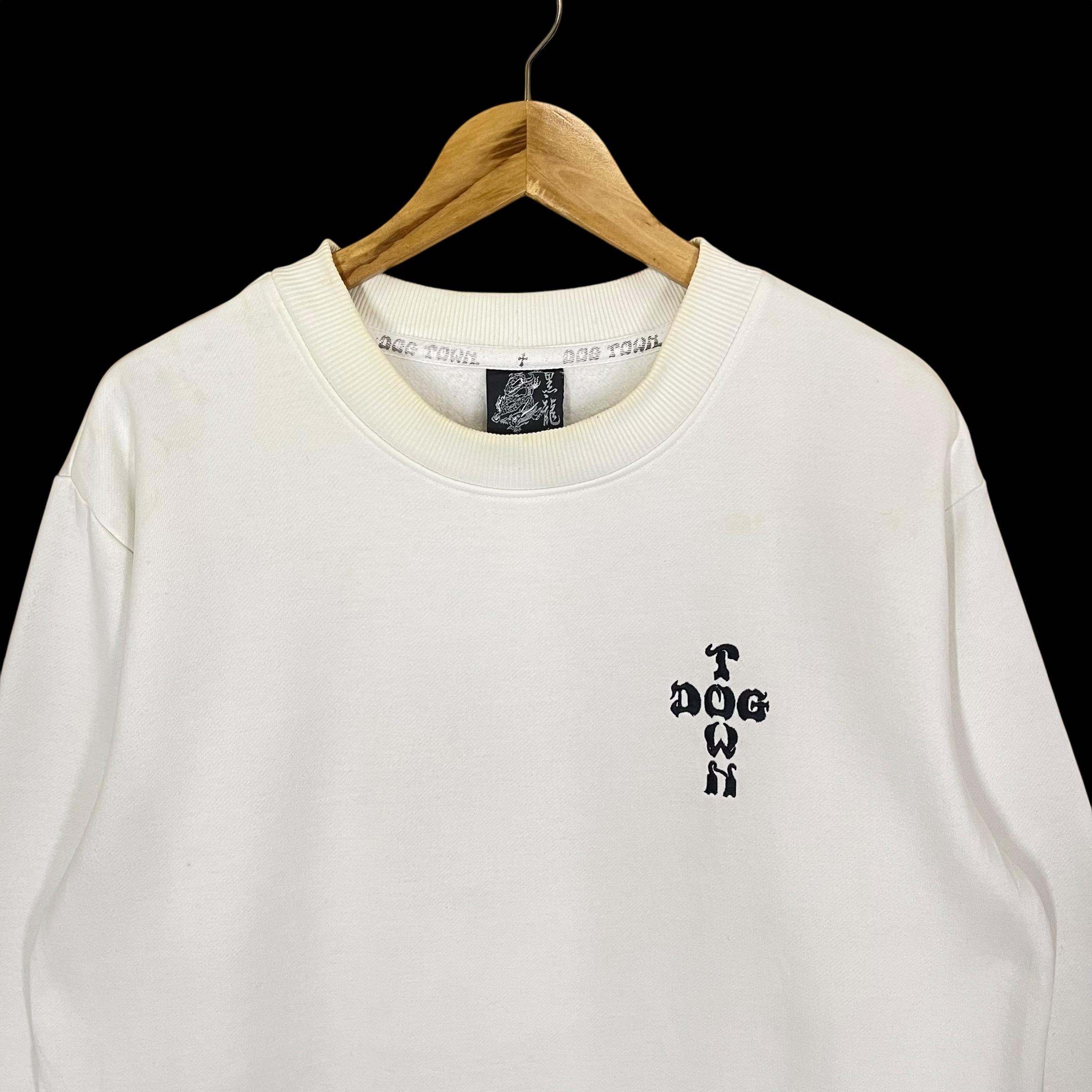 90s DOG TOWN クルーネックスウェット PICK!! Vintage 90's Dog Town Crewneck Sweatshirt Dog Town Sweater