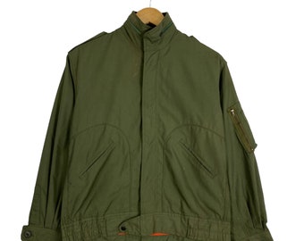 ¡Elige! Chaqueta militar vintage para clima frío, estilo militar, con cremallera, talla M