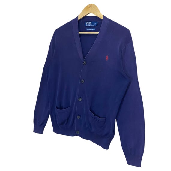 Pickk!! Vintage 90's Polo Ralph Lauren Knit Cardigan Polo Ralph