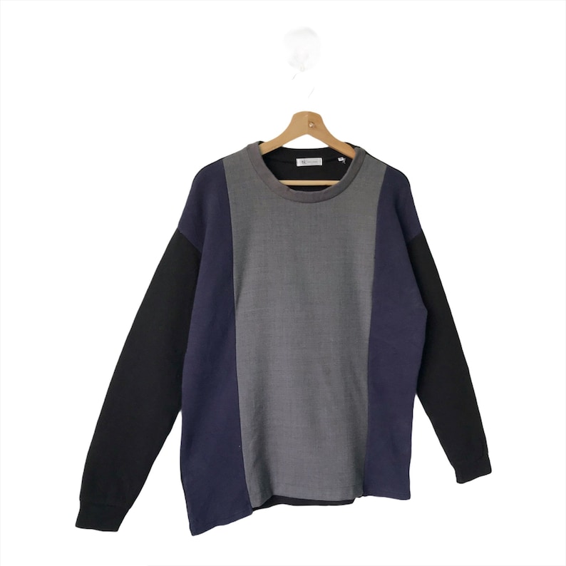 Pick! Takeo Kikuchi Crewneck Sweatshirt Takeo Kikuchi Sweater Takeo Kikuchi Designer Sweatshirt Size M
