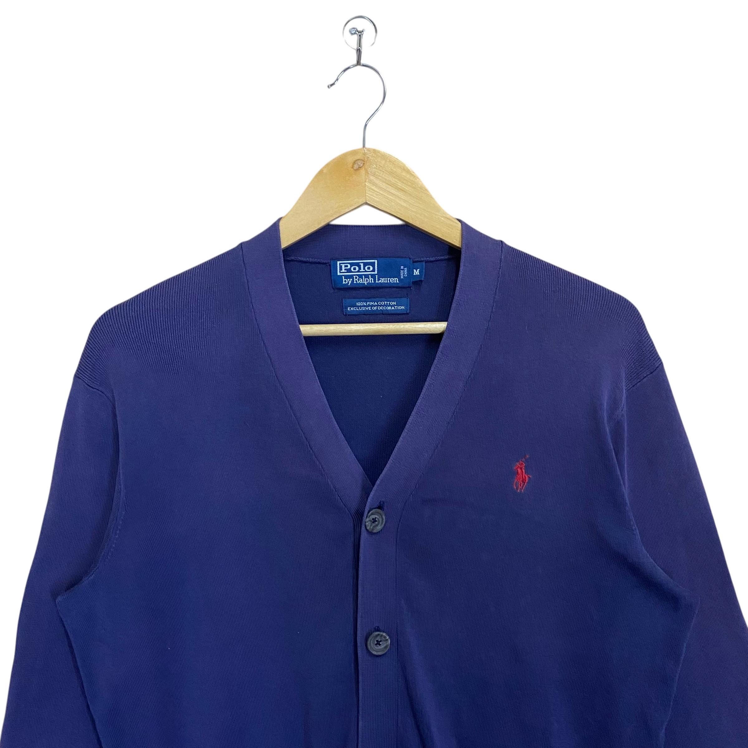 Pickk!! Vintage 90's Polo Ralph Lauren Knit Cardigan Polo Ralph