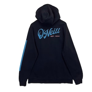 RARE!! O’neill Big Logo Pullover Hoodies Oneill Sweater Oneill Big Logo Pullover Hoodies Size L