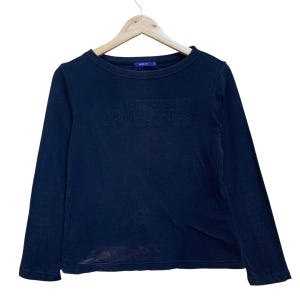Pick!! Vintage Moderne Creation Munchen Big Logo Longsleeve Tee MCM Big Logo Longsleeve Tee Size Small