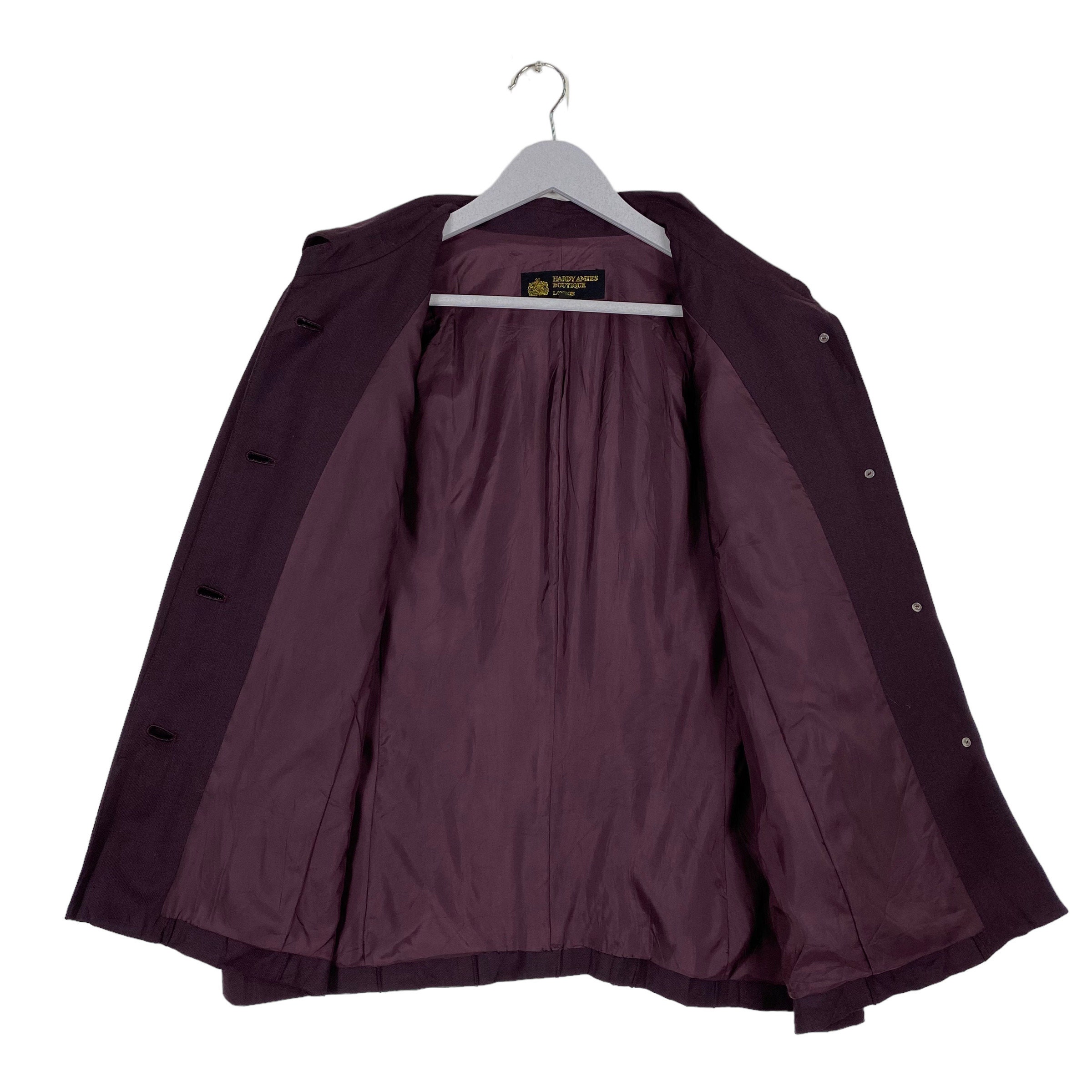 Pick!! Vintage Hardy Amies Boutique Jacket Hardy Amies Boutique