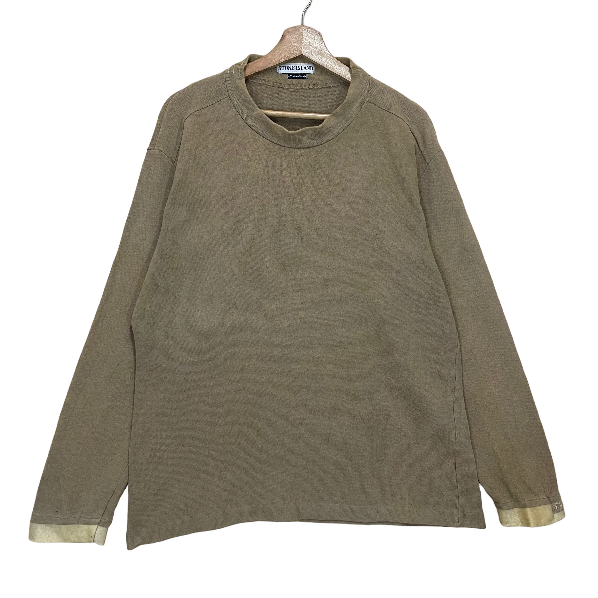Vintage Stone Island Sweatshirt - Etsy Vintage Stone Island Sweatshirt - Etsy