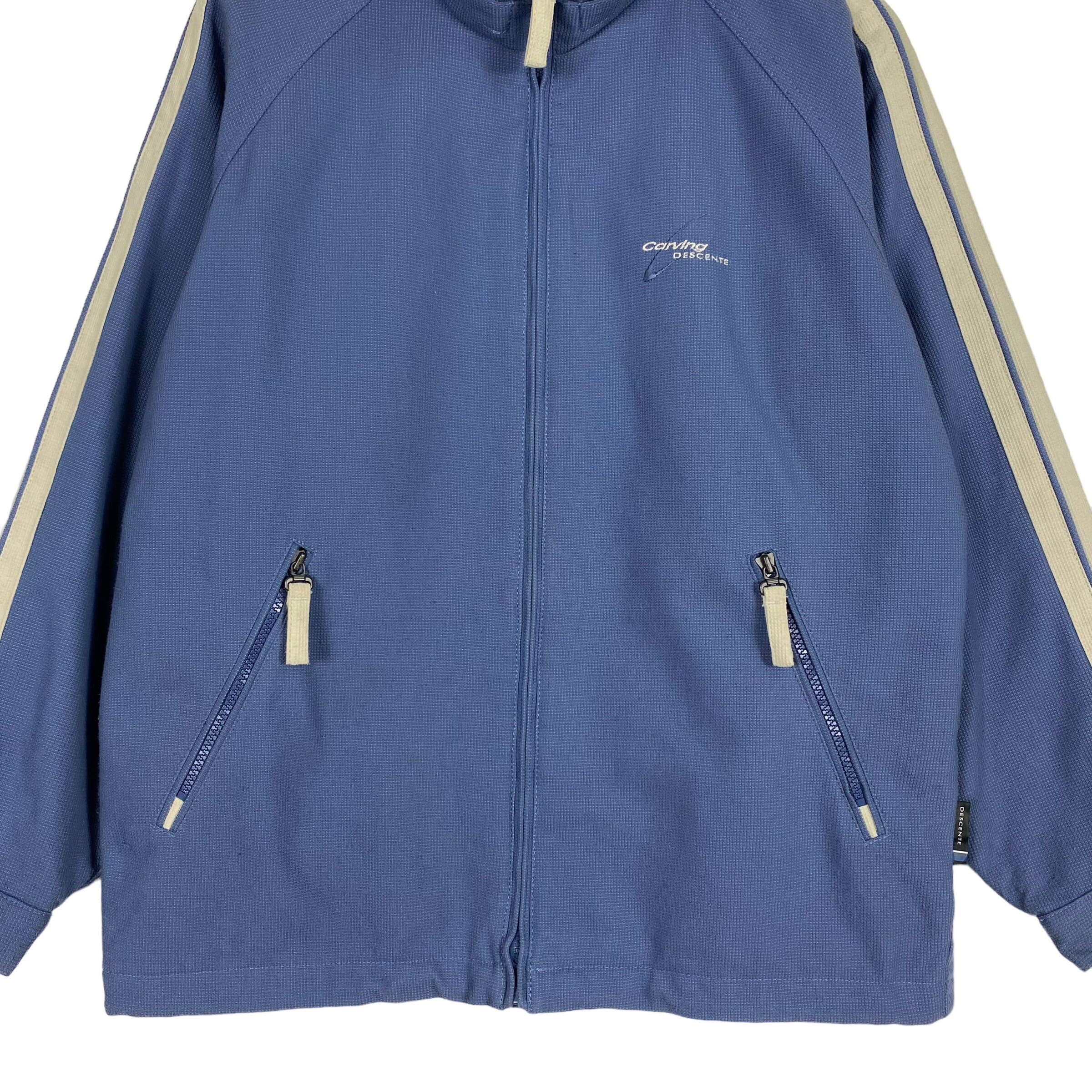 PICK!! Vintage 90's Descente Functional Sportsystem Zipper