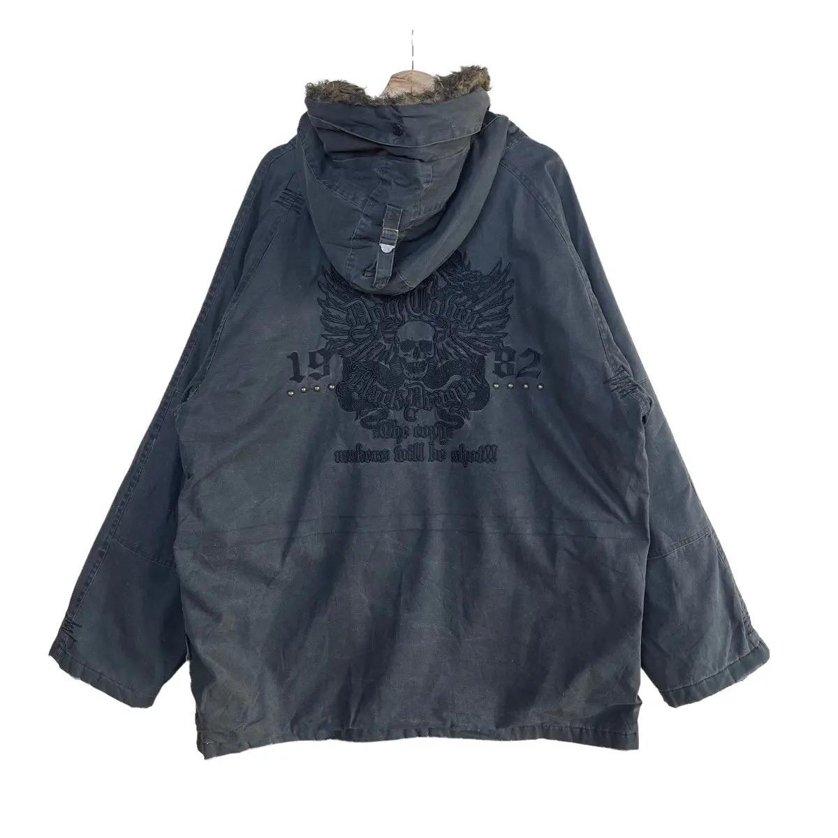 PICK!! Vintage 90's Dog Town Type N-3B Zipper Fur Hoodie Jacket