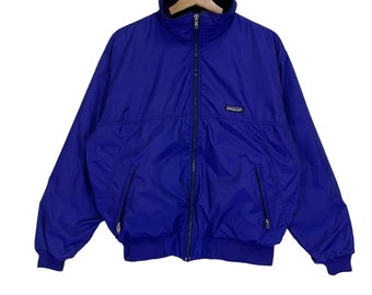 Pick!! Vintage 90’s Patagonia Zipper Jacket Patagonia Jacket Size S
