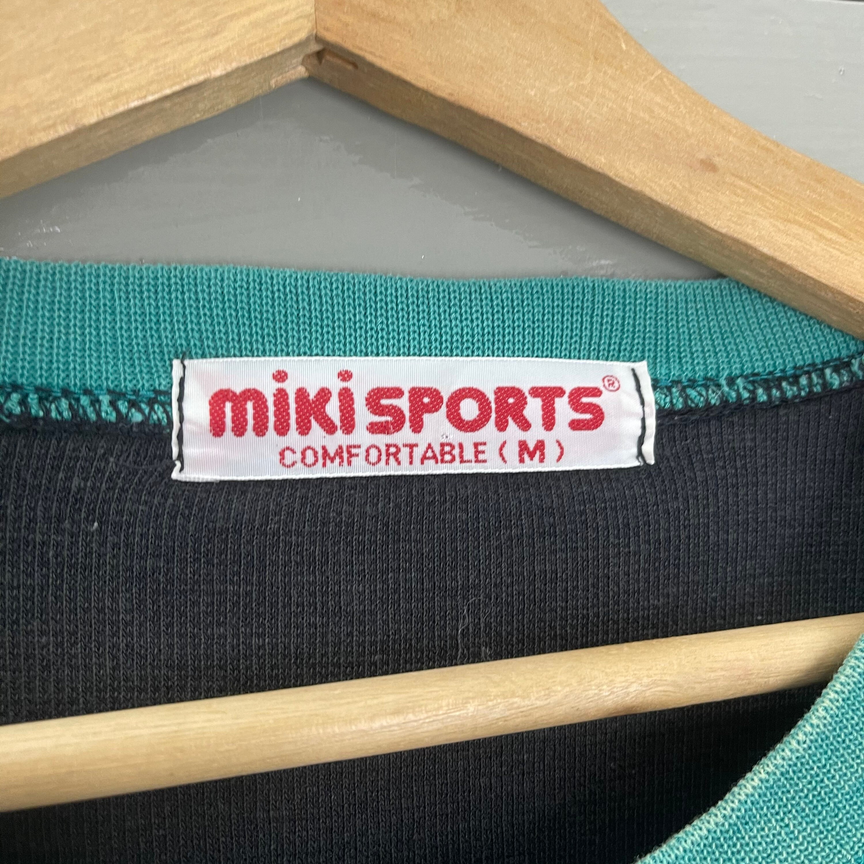 Pick!! Vintage 90's Miki Sports Collection Crewneck Sweatshirt