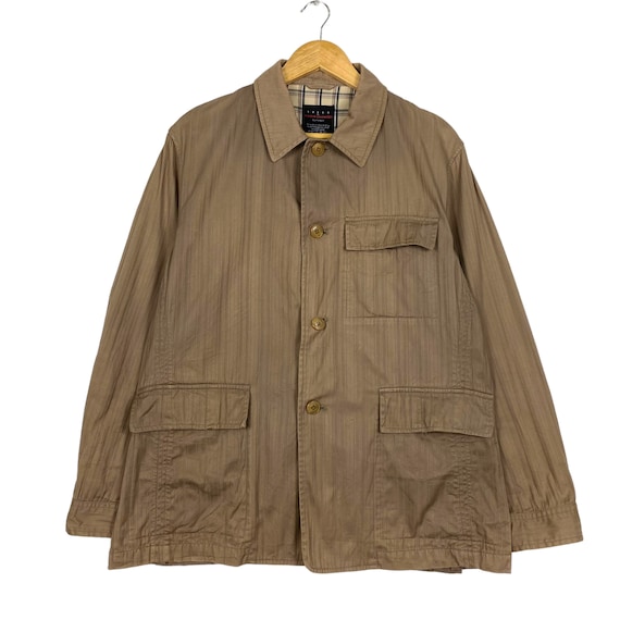 Kansai Yamamoto, PICK!! Vintage 90's Sissy By Kansai Yamamoto Chore Denim Jacket Kansai Yamamoto Chore Jacket Size M
