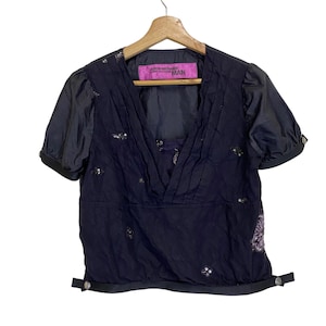 COMME des GARÇONS Junya Watanabe 半袖 レディース 日本人ファッションデザイナーシャツ サイズS