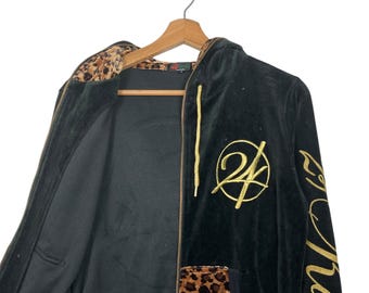 PICK!! 24karats Zipper Hoodie 24karats Hoodie 24 Karat Gold 24