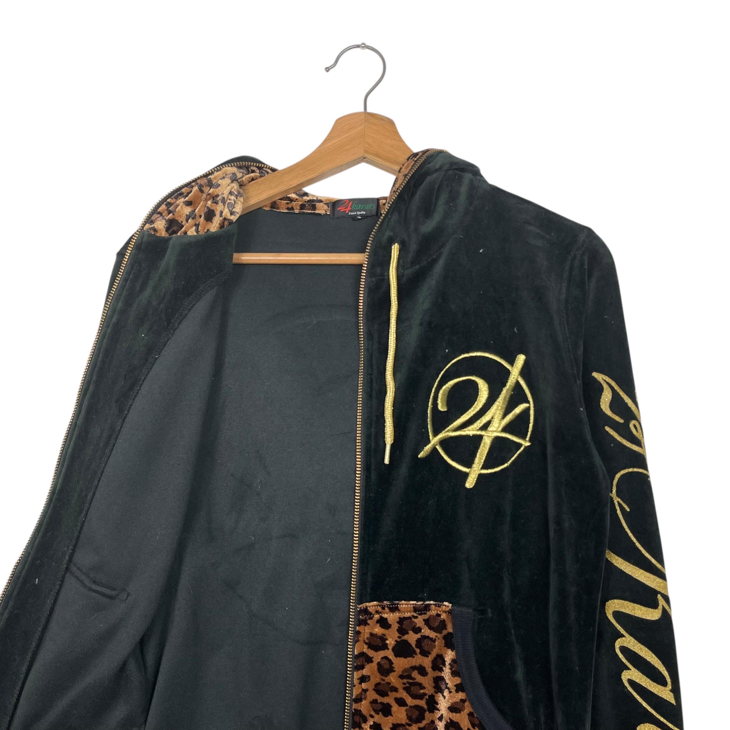 PICK!! 24karats Zipper Hoodie 24karats Hoodie 24 Karat Gold 24