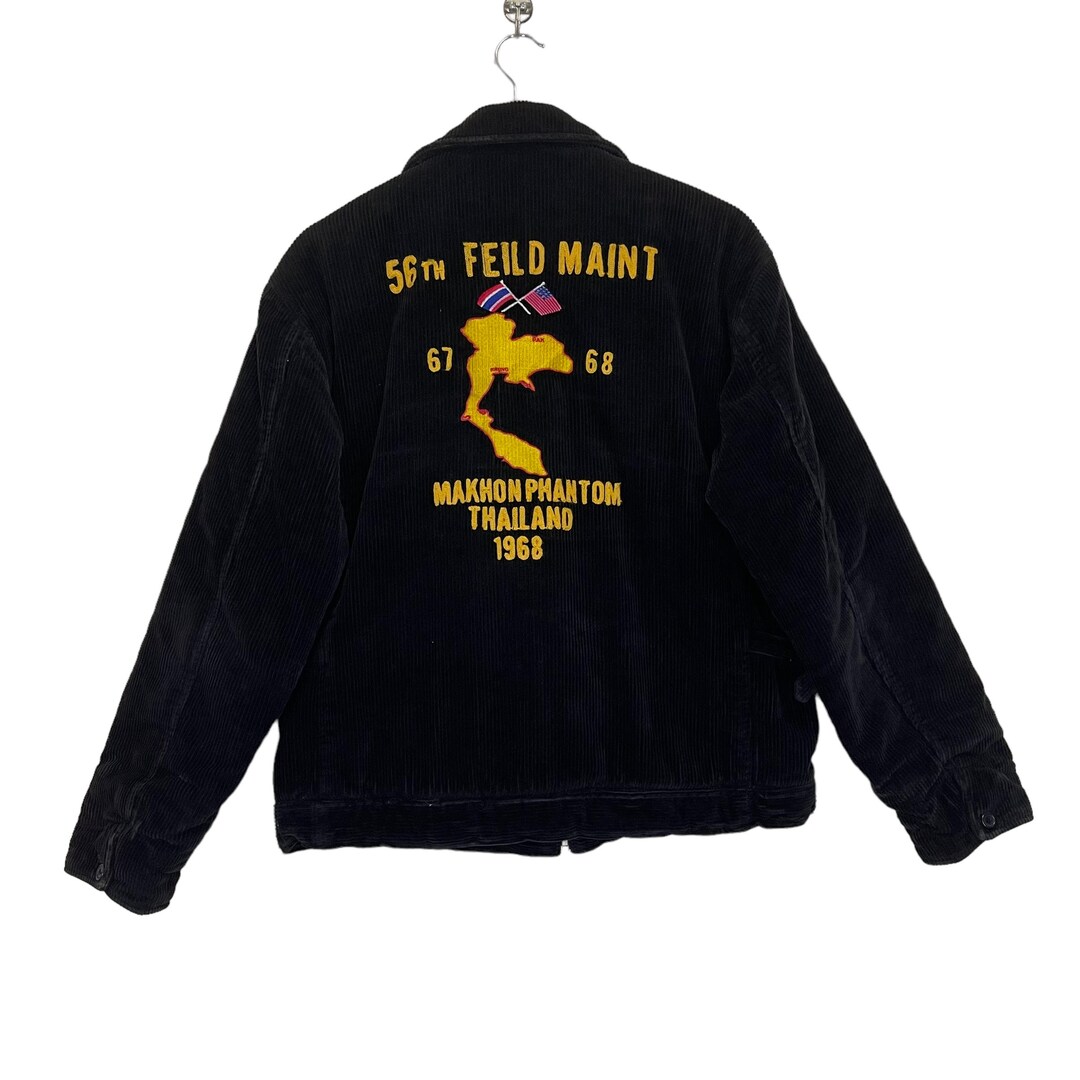 【HI FI FNK】Mona Washed Corduroy Jacket Front Pocket Oversized Corduroy Jacket — AGoodFun (fka JNBY USA)