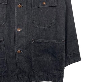 Vintage 90s Big Mac Japan Chore Jacket Big Mac Japan Denim Chore