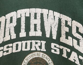 Pick!! Vintage 90's Champion Reverse Weave Northwest Missouri