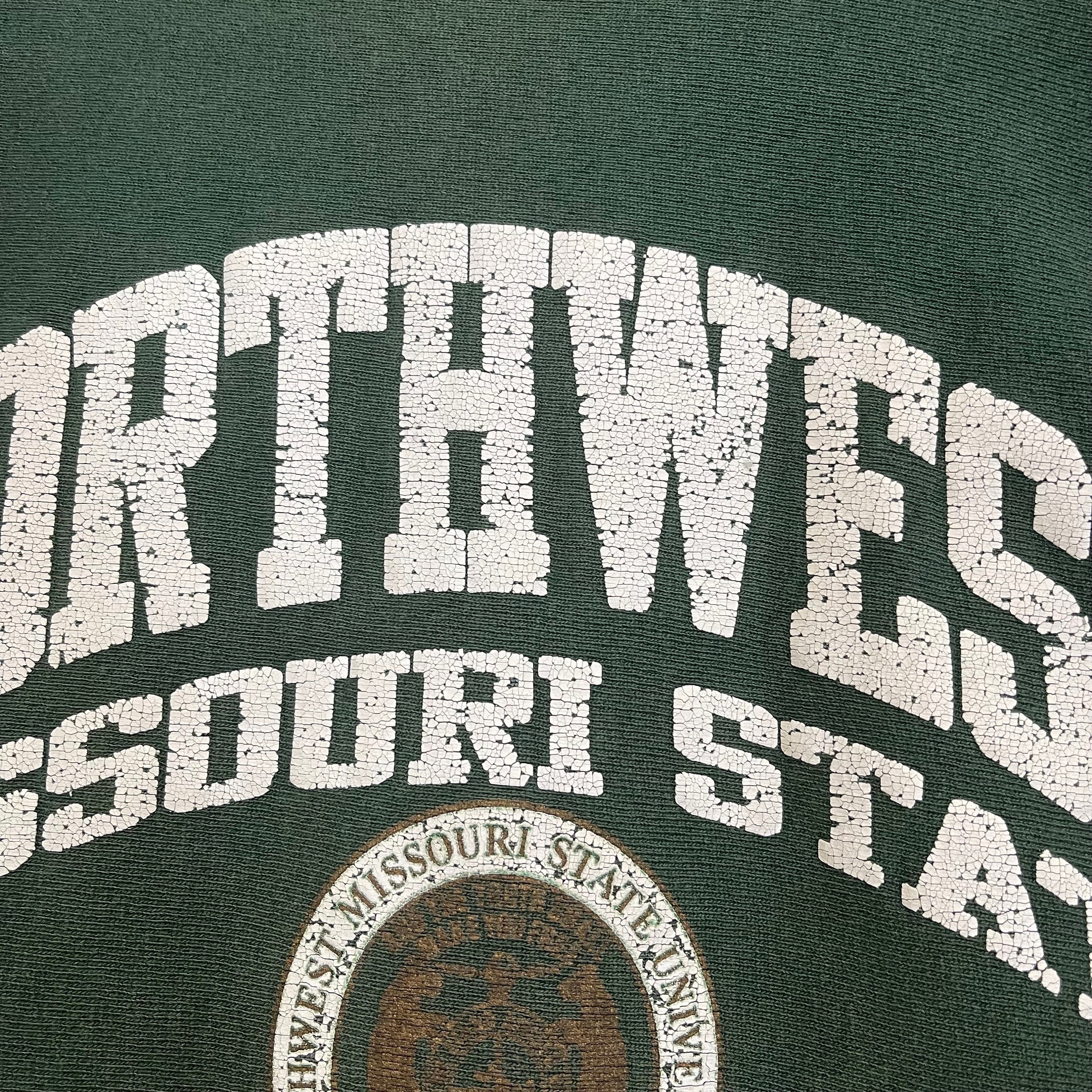 Pick!! Vintage 90's Champion Reverse Weave Northwest Missouri
