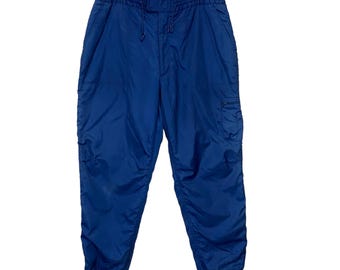 PICK!! Vintage 90’s GBN-407583A Refined Style Parachuter Pants/Military Pants Heavy Twill Machope Size M