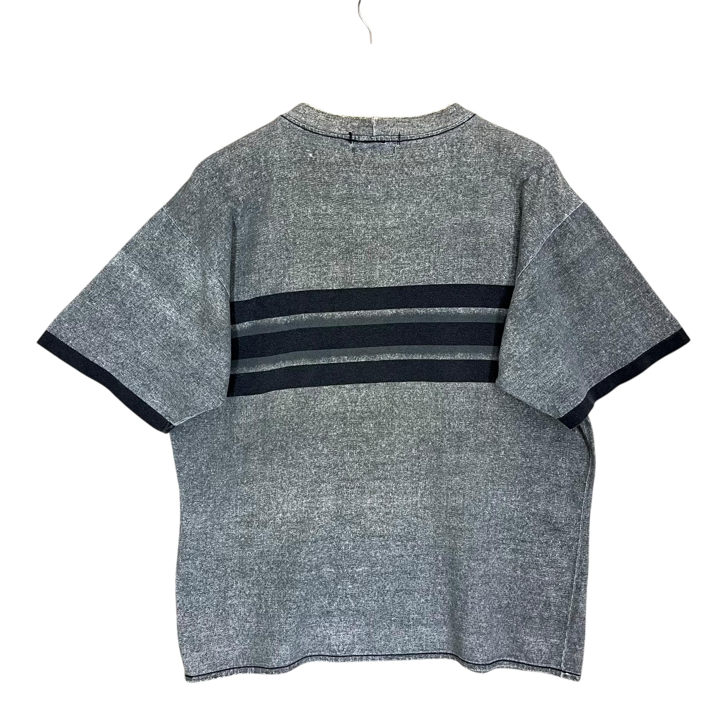 PICK!! Vintage 90s Stone Island SS95 Marina Stripe Heavyweight 