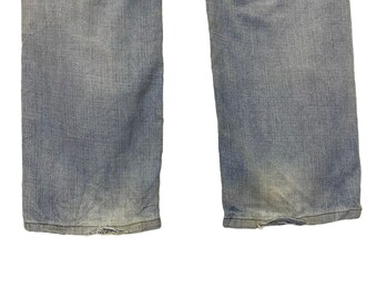PICK!! Edwin 403 Made in Japan Light Blue Distressed Light Blue