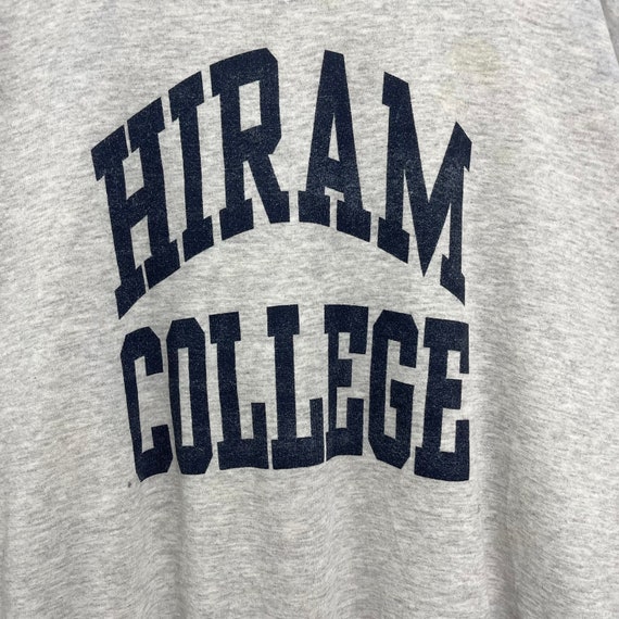 Pick!!Vintage 90’s Russell Athletic Hiram Collage… - image 5