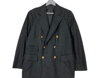 Vintage Polo Ralph Lauren Made in USA Union Made Double Collar