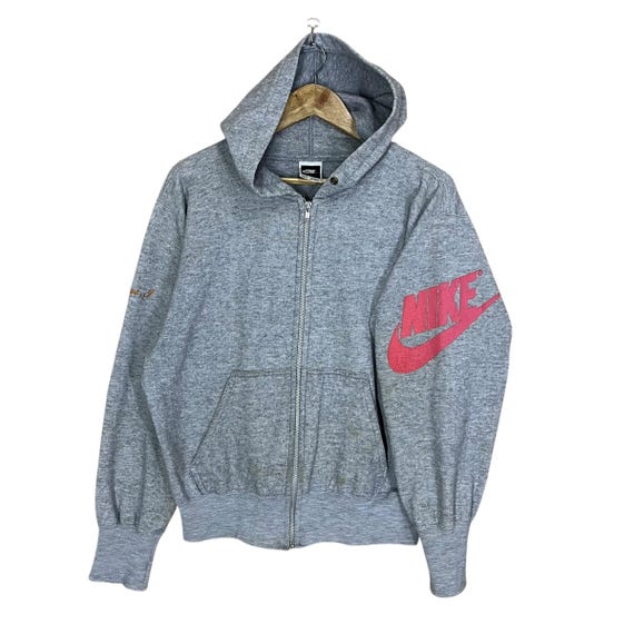 NIKE 90s ジップパーカー Pick!! Vintage 90s Nike Zipper Hoodie Nike Sweater Nike Big Logo