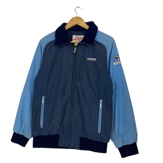 PICK!! Vintage 90's Descente Zipper Jacket Destence Ski Descente