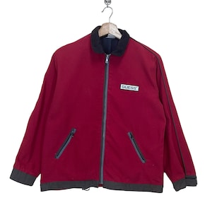 Pickk!! Vintage 90s Guess Zipper Sweater Guess Jacket Guess Small Logo Embroidered Fullzip Jacket Size S