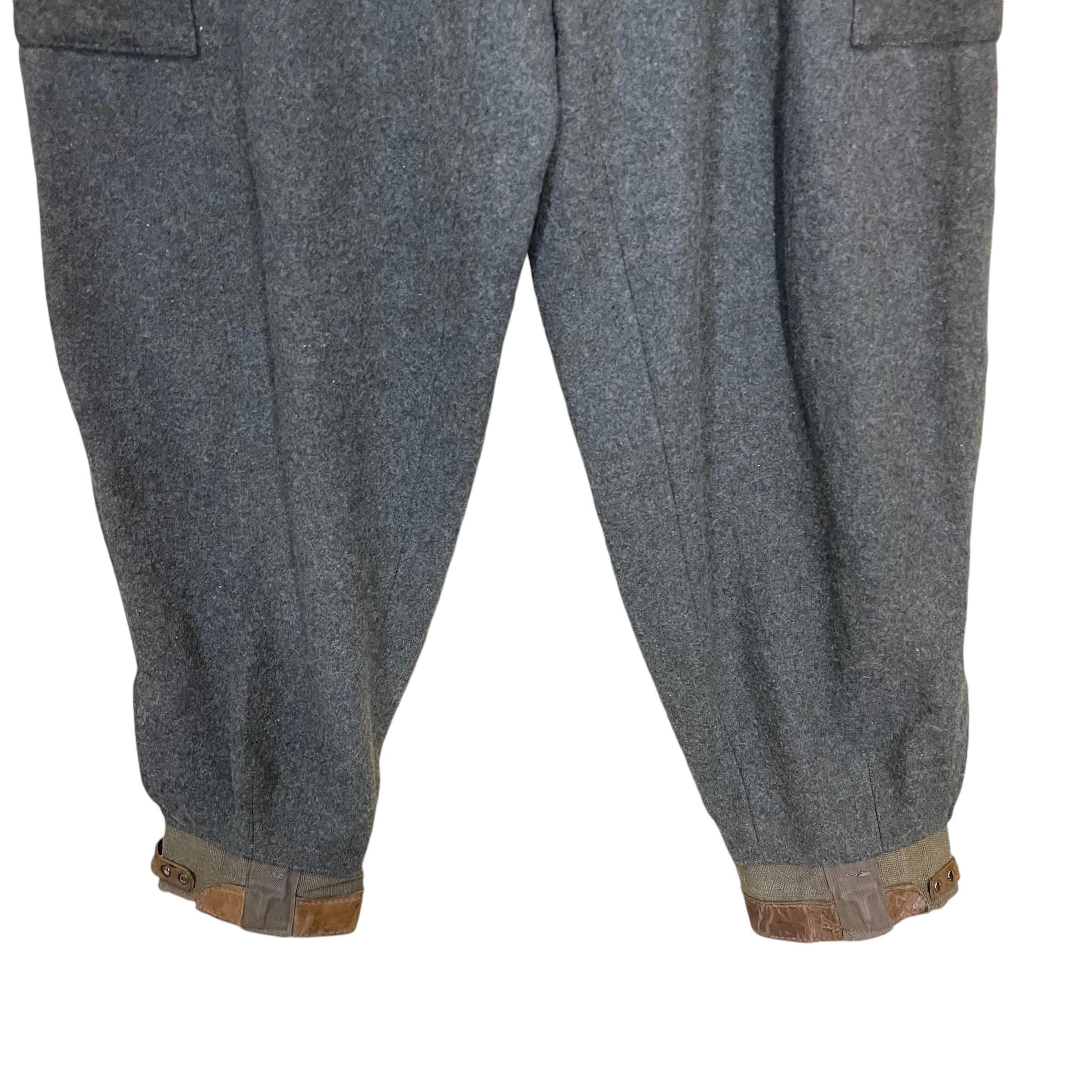 PICK!! Vintage 1950s Widengrens Green Wool Swedish Military WWII