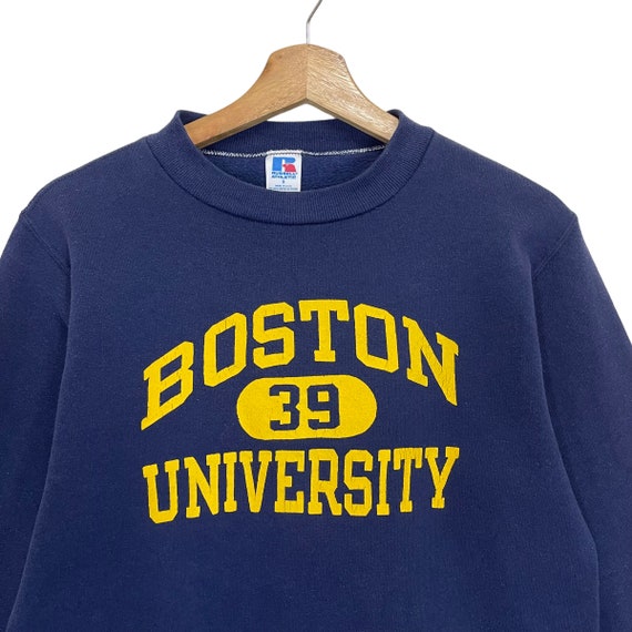 Pick!! Vintage 90s Boston University Crewneck Swe… - image 4