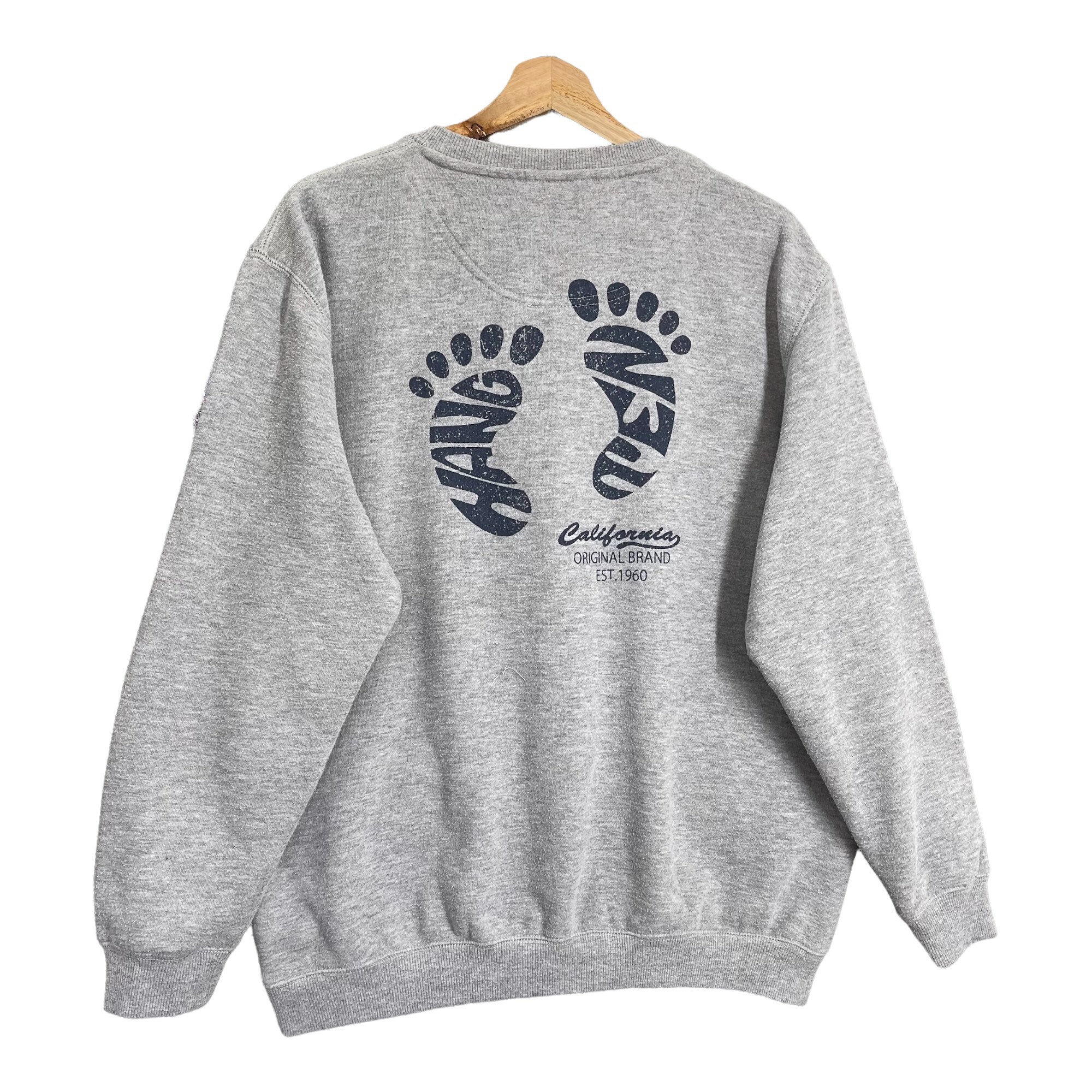 Pickvintage 90s Hang Ten Crewneck Sweatshirt Hang Ten - Etsy