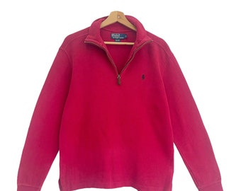 Polo Ralph Lauren 1/4 Zip Jumper - Etsy.de