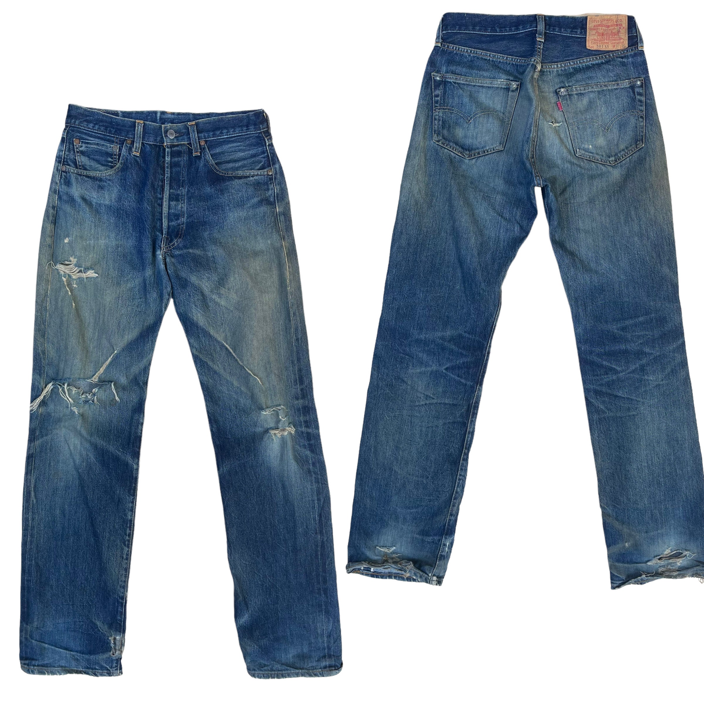Selvedge Denim 501xx - Etsy Selvedge Denim 501xx - Etsy