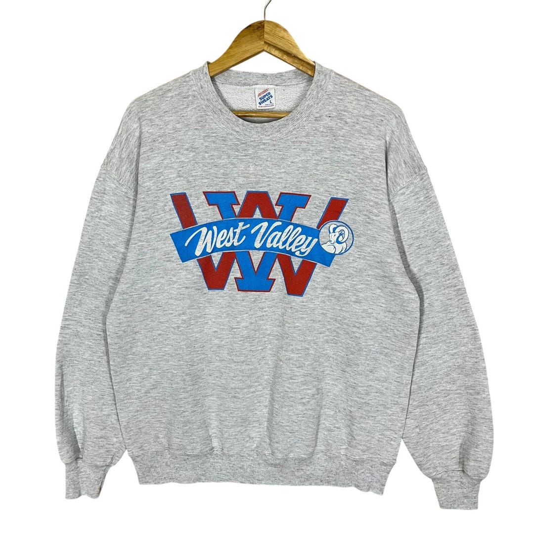 Pick!! Vintage 90s West Valley Crewneck Sweatshirt West Valley