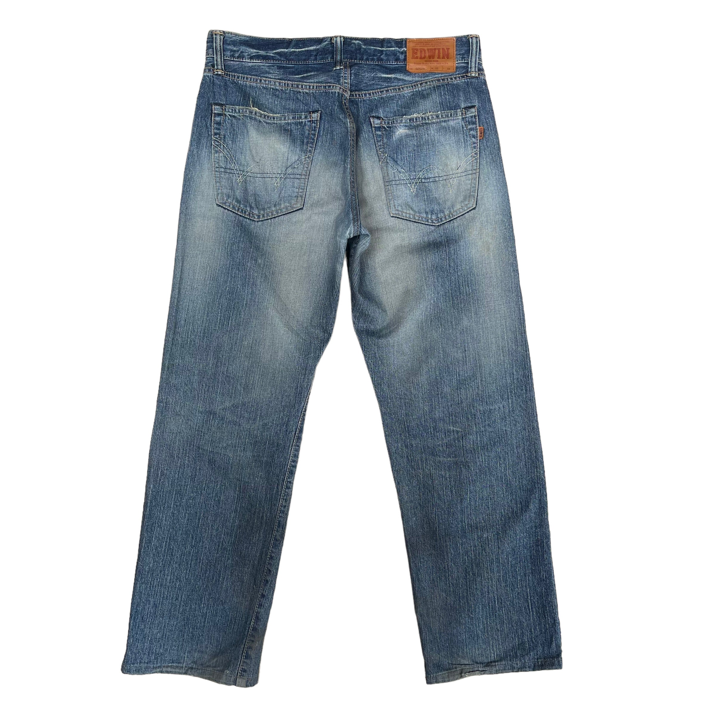 PICK!! Vintage Edwin 505ZX Selvedge Denim Made in Japan