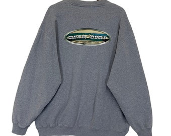 Wählen Sie!! Vintage 90er Jahre Head Crewneck Sweatshirt Head Sweater Head Big Logo Spellout Sweatshirt Head Jumper Head Sweatshirt Größe XL
