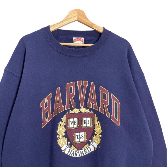 Pick!! Vintage 90s University Of Harvard Crewneck… - image 4