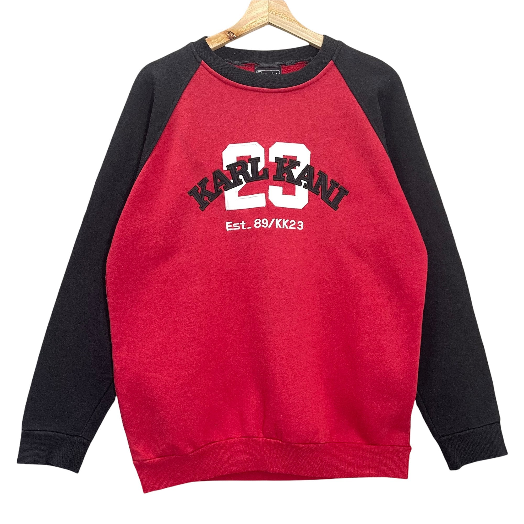 PICK!! Vintage 90's Karl Kani Crewneck Sweatshirt Karl Kani