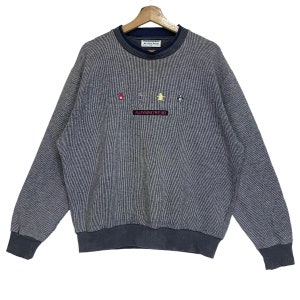 Pick!! Vintage 90’s Musing Wear Crewneck Sweatshirt Musing Wear Sweater Musing Wear Grandslam Big Logo Crewneck Sweatshirt Size M