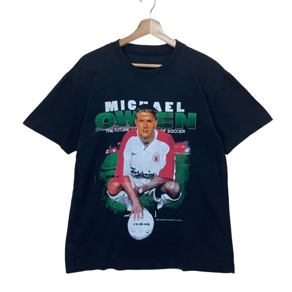 ピックアップ!! ヴィンテージ マイケル・オーウェン ビッグロゴTシャツ