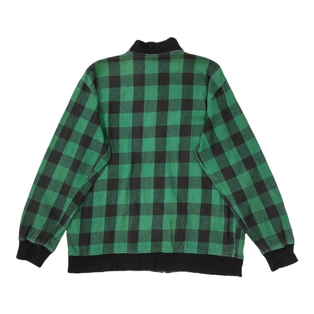 Pick!! Vintage 90s WOOLRICH Zipper Jacket Woolrich Plaid Zipper