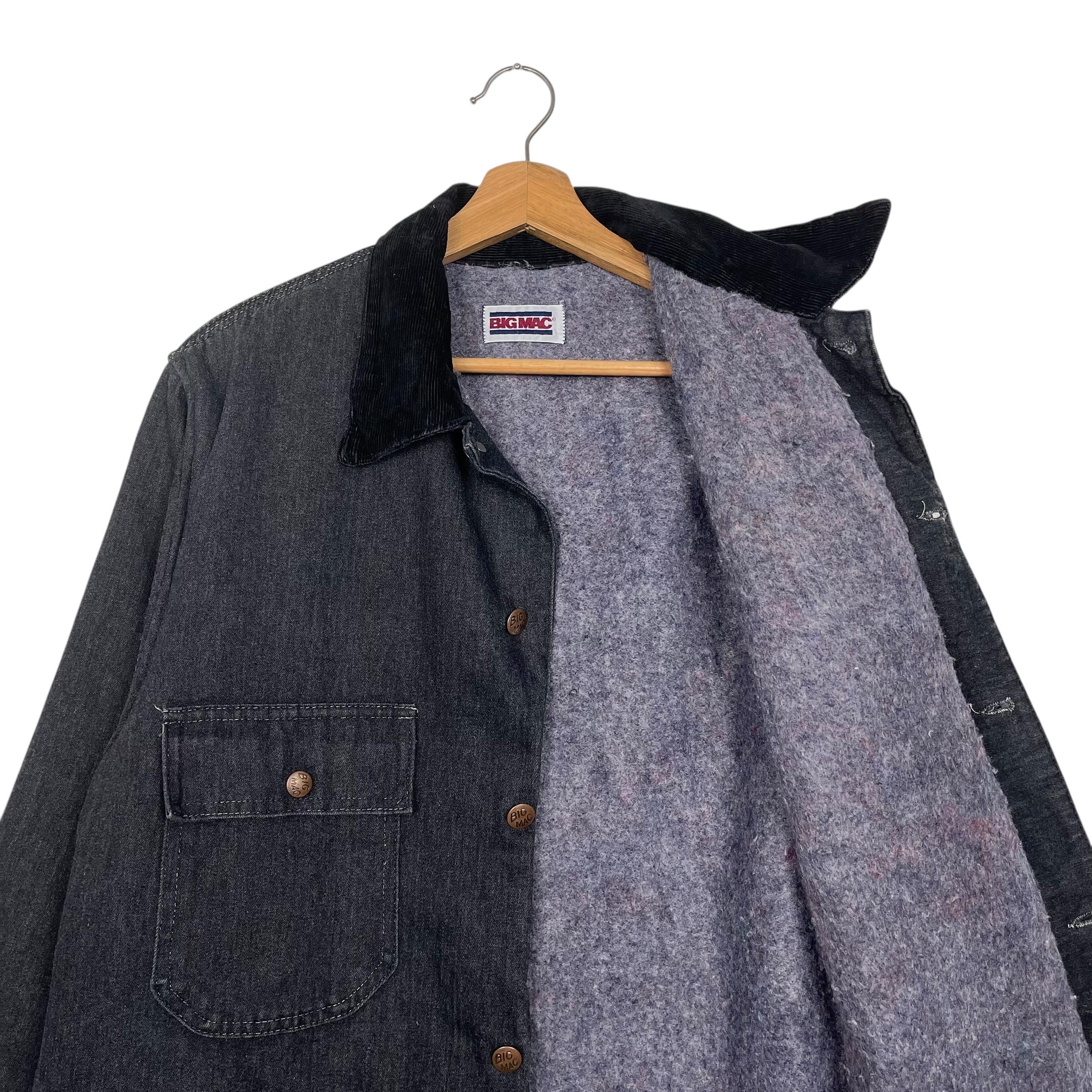 Vintage 90s Big Mac Japan Chore Jacket Big Mac Japan Denim Chore