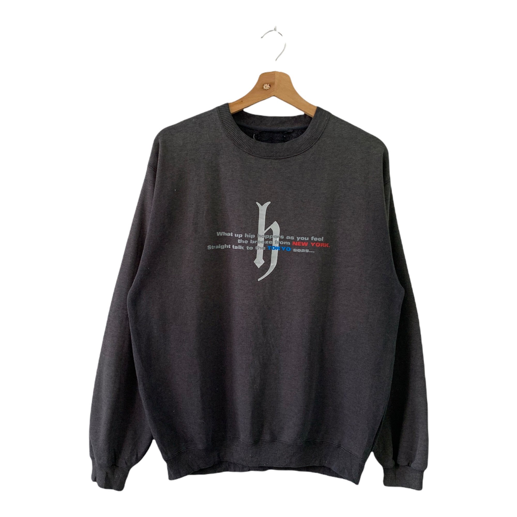 PICK Vintage Dj Honda Hip Hop Crewneck Sweatshirt Dj Honda - Etsy