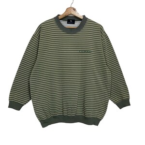 PICK!! Vintage 90s Cambridge Univ Polo Club Crewneck Sweatshirt Cu Polo Sweater Cu Polo Small Logo Crewneck Sweatshirt Size L