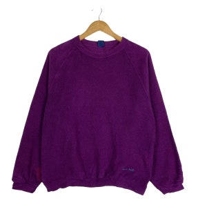 Pick!! Vintage 90s Mont Bell Crewneck Fleece Mont Bell Fleece Mont Bell Small Logo Crewneck Fleece Size S
