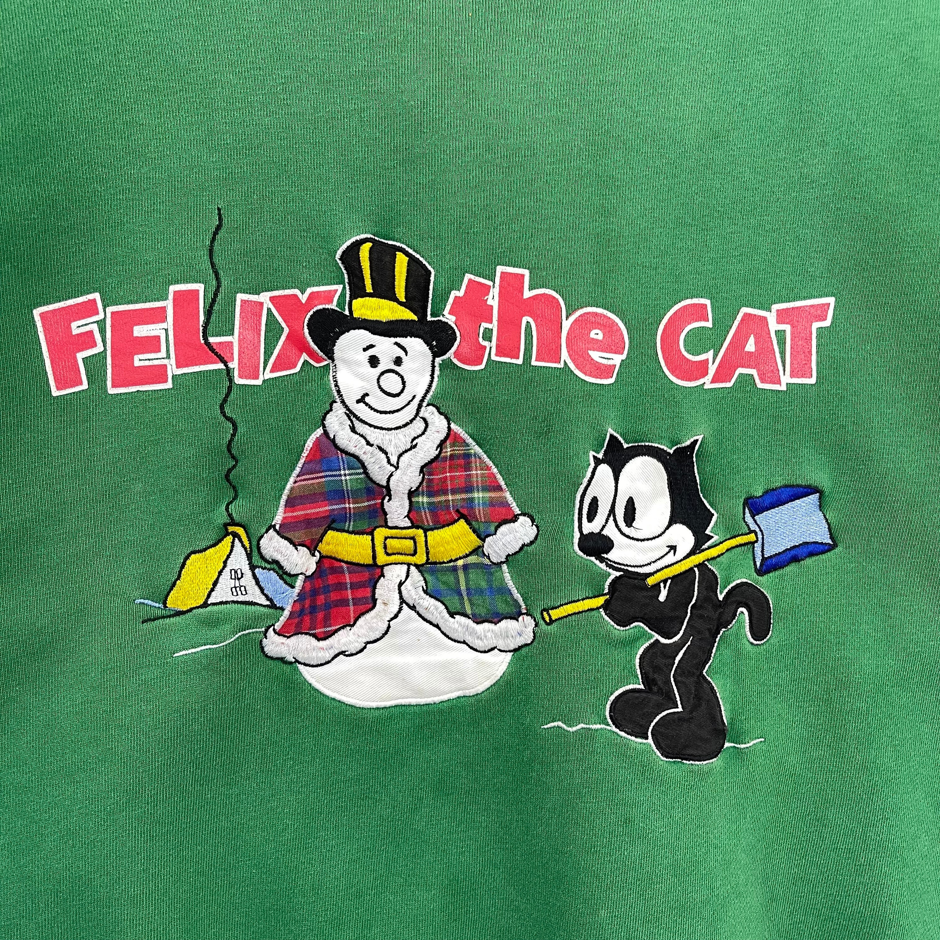 Pick!! Vintage 90s Felix the Cat Crewneck Sweatshirt Felix Cat 