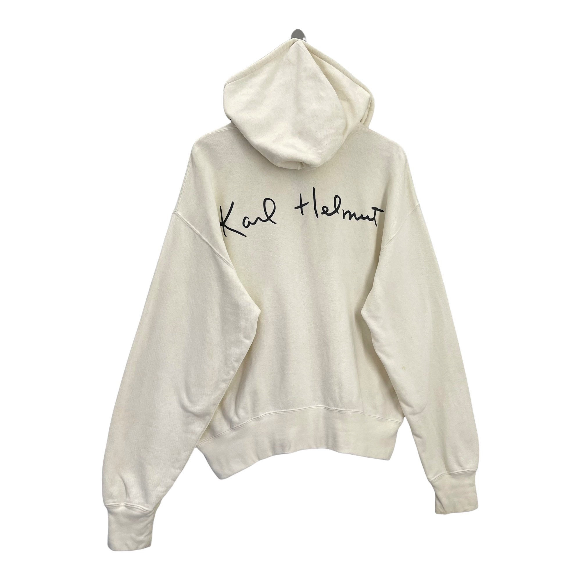 PICK!! Vintage 90's Karl Helmut Zipper Hoodies Karl Helmut