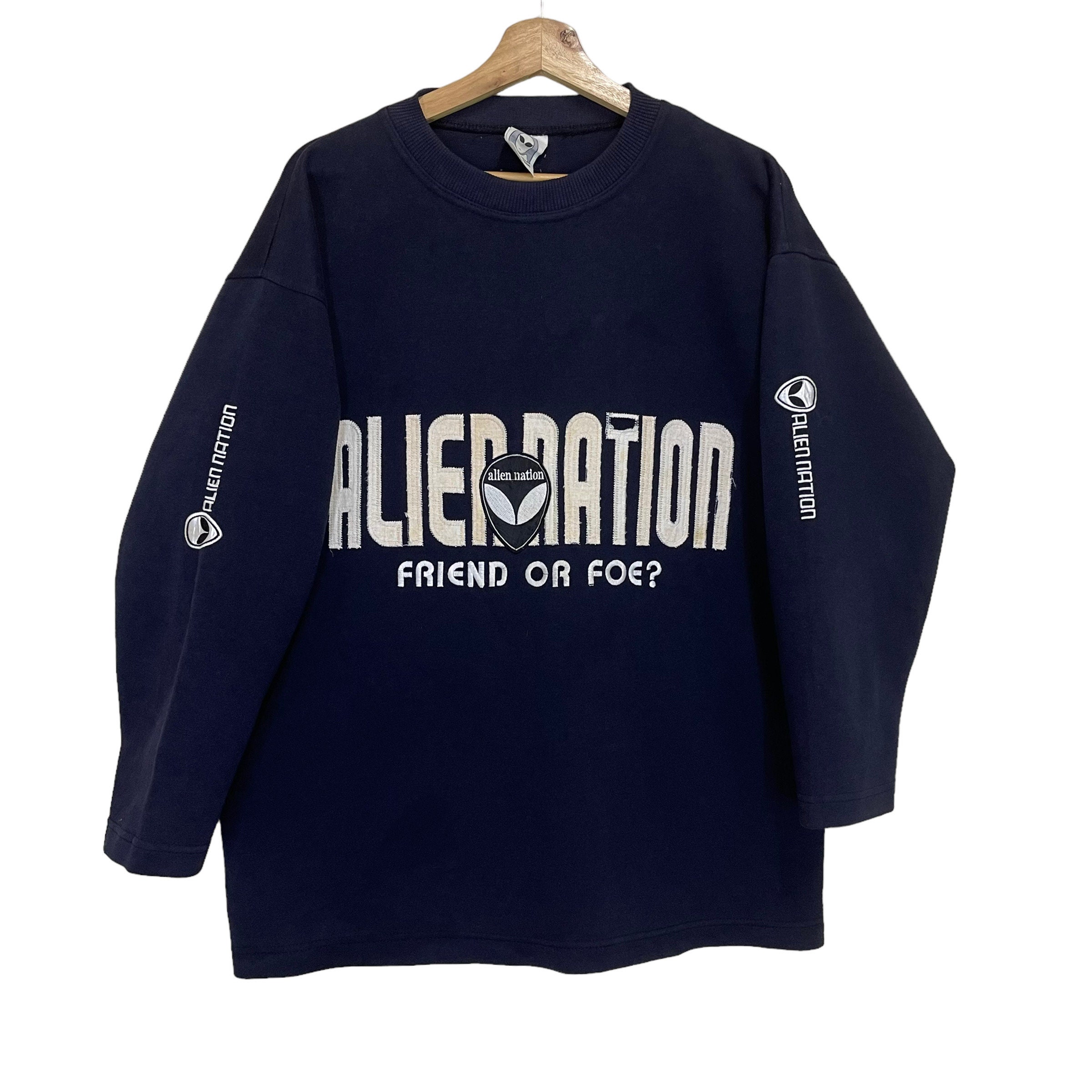 希少 90s alien nationゲームシャツ エイリアンネイション 宇宙人